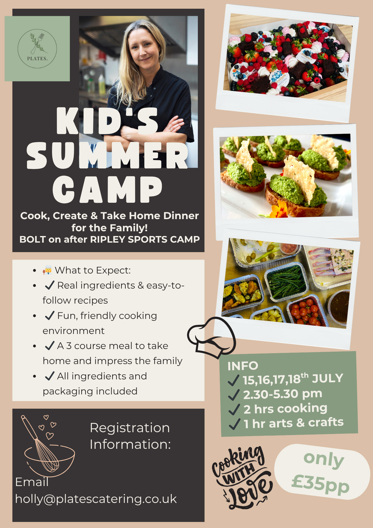 Cookery Summer Camp - 18th July