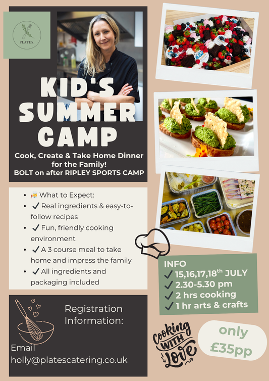 Cookery Summer Camp - 15th July